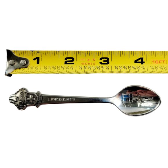 Vintage Rolex Bucherer Lucerne Souvenir Spoon - Picture 5 of 5